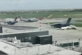 台媒：运-20飞7500公里赴欧，震撼图片