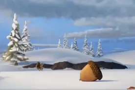 《冰河世纪》发布告别短片：小松鼠终于吃到橡果了图片