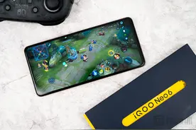 iQOO Neo6评测：属于年轻用户的“游戏黑科技”| 钛极客图片