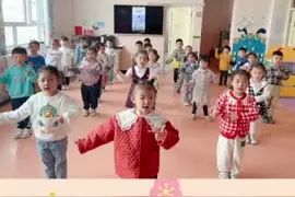 新疆温宿：儿童手指舞《安全教育歌》安全记心上图片