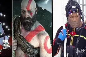 《战神4》奎爷动捕演员涉嫌与未成年人露骨交流被捕图片