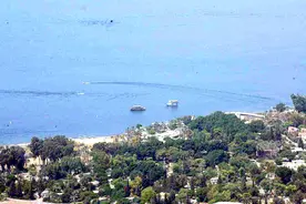 以色列向其最大淡水湖回注淡化海水图片