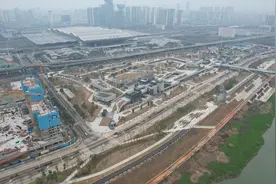 下了高铁就能逛公园，长沙黎托生态公园开园迎客图片