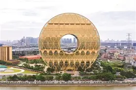 另类地标广州圆被摆上拍卖台 原东家陷债务泥潭大幅下修业绩预告图片