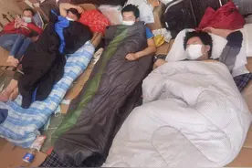 京东小哥支援上海后续：完成订单量已恢复到疫情前43%，住宿问题正在解决图片