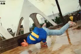 “工地舞王”与霹雳舞的半生缘：没想到30多年后它又“潮”了图片