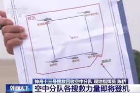 神舟十三号载人飞船撤离空间站组合体 搜救回收空中分队直升机抵达集结点图片