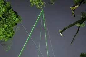 珞珈山上的神秘光束，究竟是什么？图片