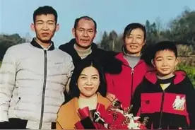 受伤瘫痪后，女子嫁给了闺蜜的儿子……图片