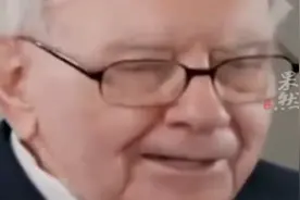 91岁的股神巴菲特，我像一台“衰老的机器”图片