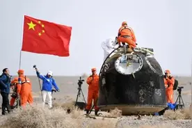 外媒：中国航天发展迈上新台阶图片