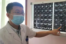 疫情管控之下的肠癌患者手术图片