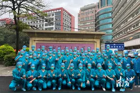 又一个阳性病区关闭！看“红楼”医护在九院奋战的46个日夜图片