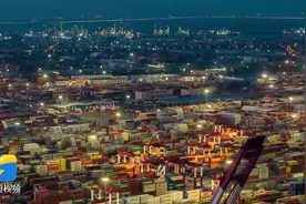 醉美夜海港：将时光藏进海港 我愿永远醉于她的美貌图片