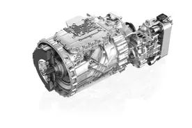 采埃孚德国工厂第50万套传胜自动挡变速箱下线图片