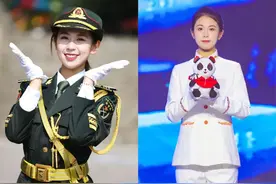 三军仪仗队小姐姐，这次又惊艳了图片