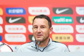 专访U23男足国家队主帅扬科维奇：对东亚杯和亚运会有信心图片