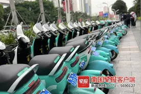 “刷脸”才能解锁，南宁未满16周岁的孩子骑不了共享电驴了图片