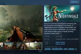 《夜莺（Nightingale）》今年Q4发售 暂不支持中文图片