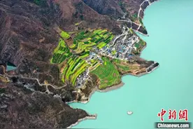 外界鲜知，甘肃也是花成“海”图片