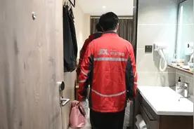 筑起安栖防护港！保供酒店安排121间客房供快递小哥住宿视频封面