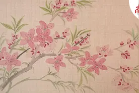 在+艺术课 | 广州画院小姐姐教你画遍“十里桃花”图片