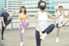 医生打卡刘畊宏《本草纲目》健身操图片