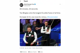 颜丙涛13:10战胜塞尔比，首次晋级斯诺克世锦赛八强图片