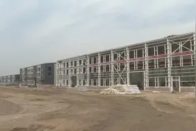 伊宁市苏拉宫工业园中小企业孵化园一期将于5月交付使用图片