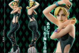 《JoJo》造型公仔笔：将空条徐伦一手掌握在手心图片