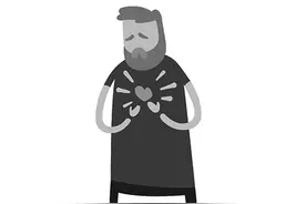 心脏时不时咯噔一下是心梗前兆？图片