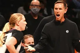 纳什：我们要坚持比赛计划 西蒙斯还在克服心理问题图片