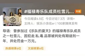 “福禄寿”乐队成员涉毒，玉珍一定很难过图片