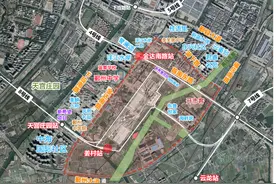 宁波又一个超大型地铁上盖项目！住宅用地约375亩，还有学校、体育公园……图片