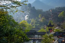 望仙谷｜五一“豪”礼送不停！峡谷的风光与浪漫，等你来发现图片