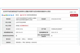 北京土地二级市场首宗试点项目挂牌北交所，转让底价4.5亿图片