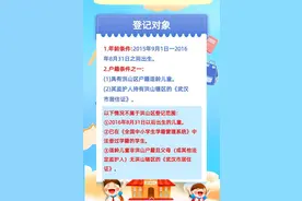 小学新生家长注意！洪山区4月28日开始登记图片
