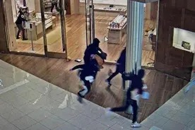 美国多地犯罪率激增“零元购”违法已成常态化图片