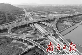  金湾全力以赴打好交通大会战 图片