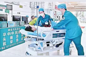 将头痛眩晕癫痫纳入急诊绿色通道，提醒：这三种疾病或是脑卒中预警信号图片