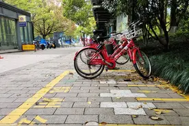 70个点位先试点，5月1日起，杭州小红车启用“电子桩”，租还车不用找“桩”了图片