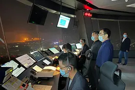 河北空管分局石家庄机场改扩建空管工程圆满建成投运图片