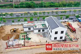 排水量扩容！长湖清厢快速桥底内涝问题有望解决图片