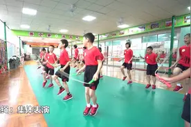 视频｜仅靠“一根绳”，一所顺德村级小学跳出多个世界冠军图片