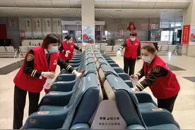 汽车总站多条班线恢复，筑牢疫情防线助力市民假期出行图片