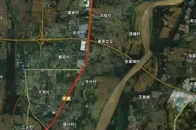 济南黄河北岸起步区段5月1日起封闭施工图片