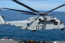 美军新型CH-53K运输直升机投入使用 运载能力大幅提升图片