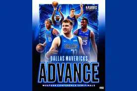 整整11年 独行侠终于再次进入西部半决赛图片