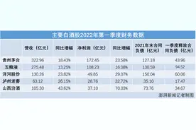 五粮液一季度营收275亿增13%：未来加大直销和团购比例图片