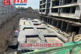 潍坊青州中晨壹号院停工一年多？业主盼加快复工确保年底交房图片